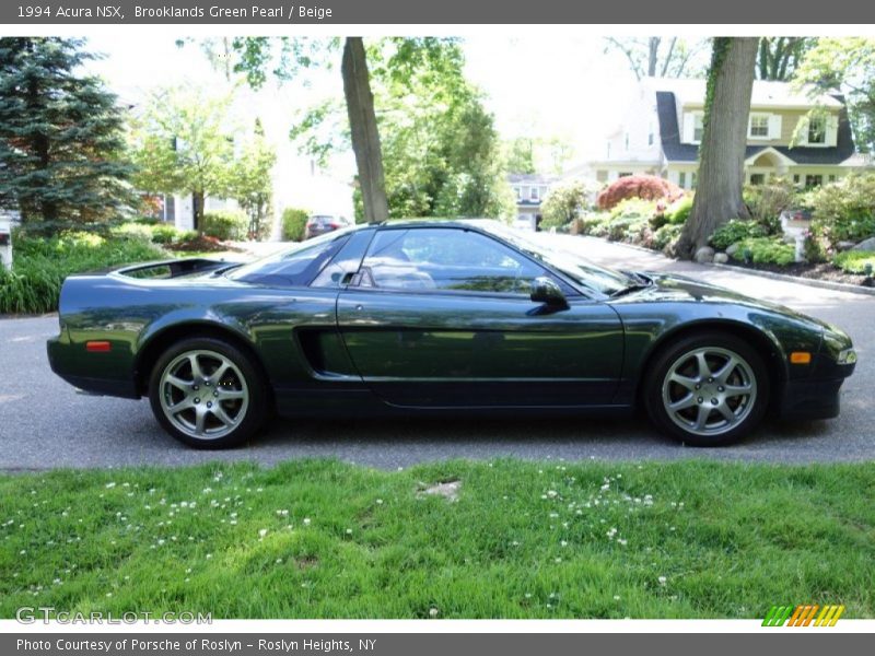  1994 NSX  Brooklands Green Pearl
