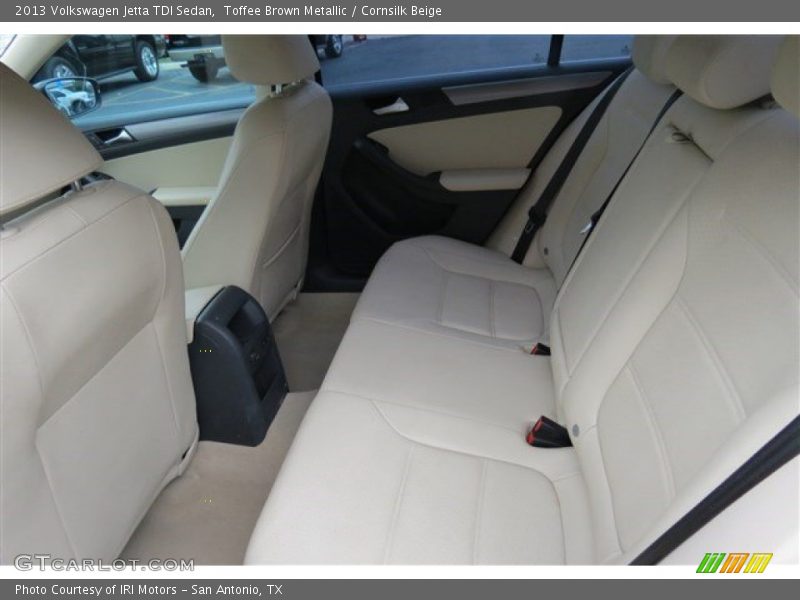 Toffee Brown Metallic / Cornsilk Beige 2013 Volkswagen Jetta TDI Sedan