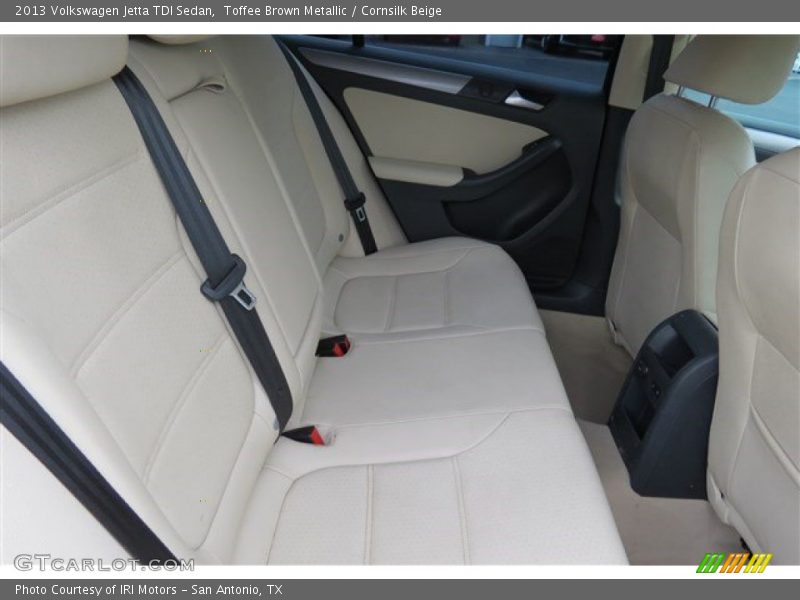 Toffee Brown Metallic / Cornsilk Beige 2013 Volkswagen Jetta TDI Sedan