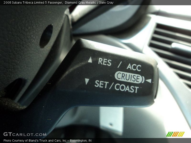 Diamond Gray Metallic / Slate Gray 2008 Subaru Tribeca Limited 5 Passenger