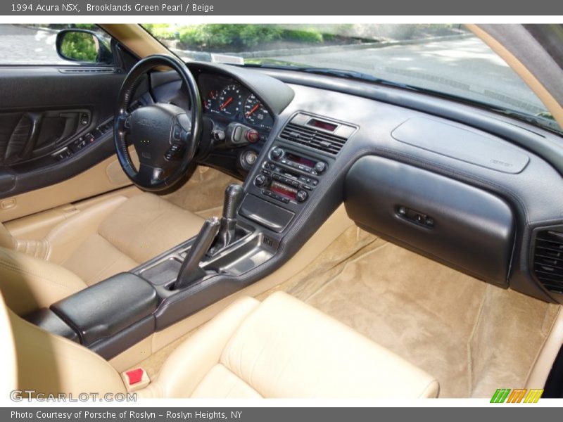  1994 NSX  Beige Interior