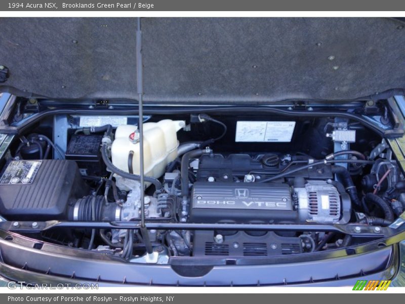  1994 NSX  Engine - 3.0 Liter DOHC 24-Valve VTEC V6