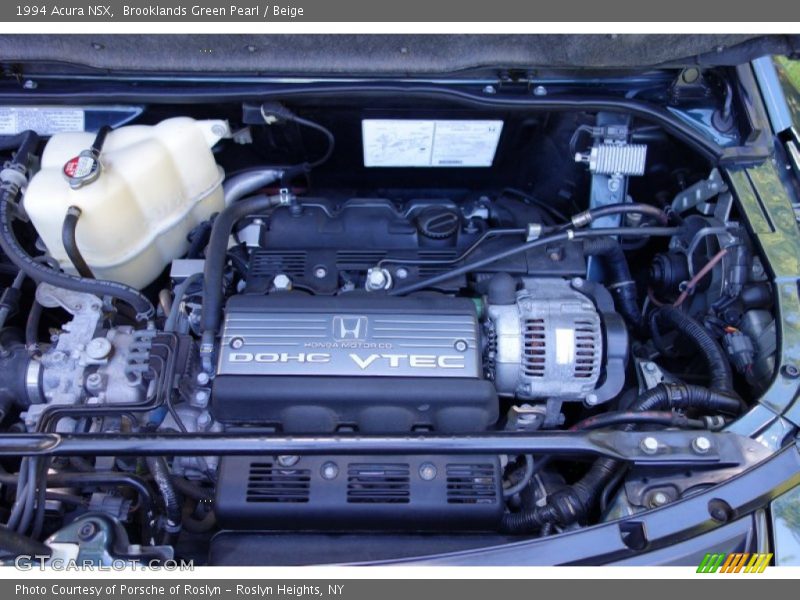 Brooklands Green Pearl / Beige 1994 Acura NSX