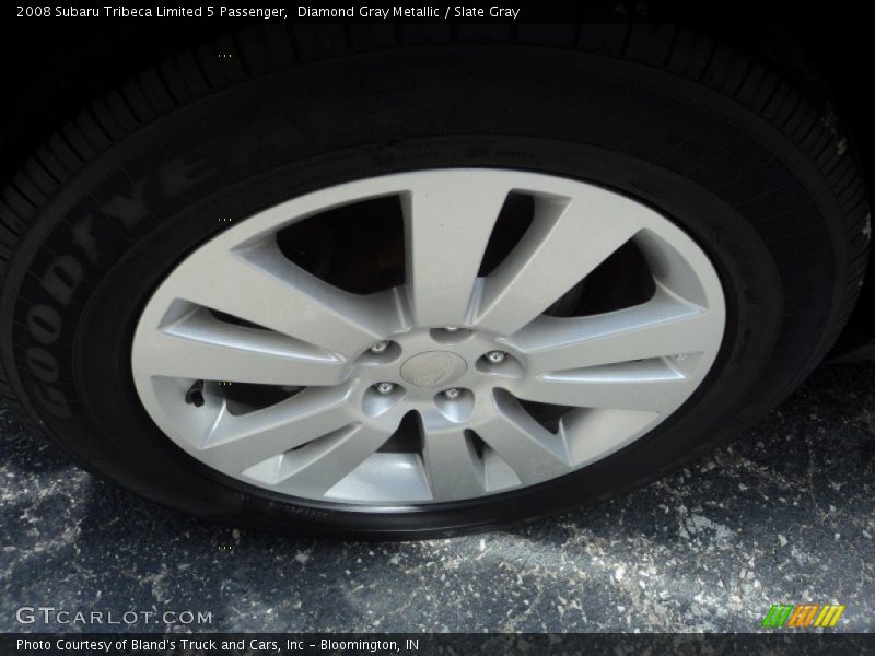 Diamond Gray Metallic / Slate Gray 2008 Subaru Tribeca Limited 5 Passenger