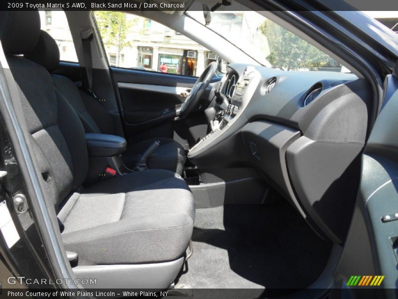 Black Sand Mica / Dark Charcoal 2009 Toyota Matrix S AWD