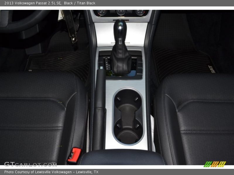 Black / Titan Black 2013 Volkswagen Passat 2.5L SE