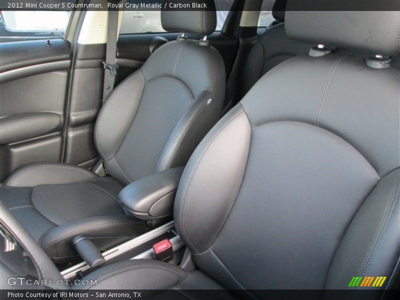 Royal Gray Metallic / Carbon Black 2012 Mini Cooper S Countryman