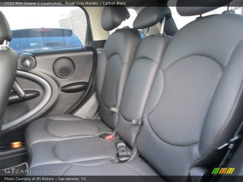 Royal Gray Metallic / Carbon Black 2012 Mini Cooper S Countryman