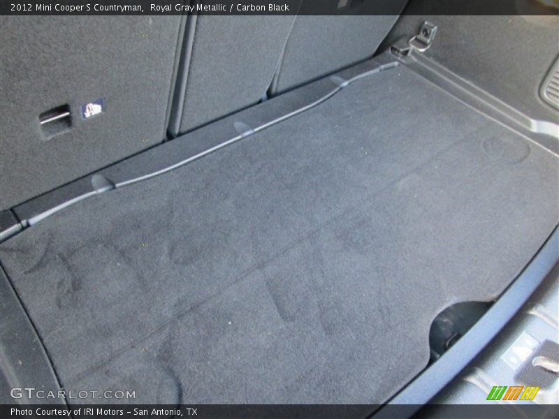 Royal Gray Metallic / Carbon Black 2012 Mini Cooper S Countryman