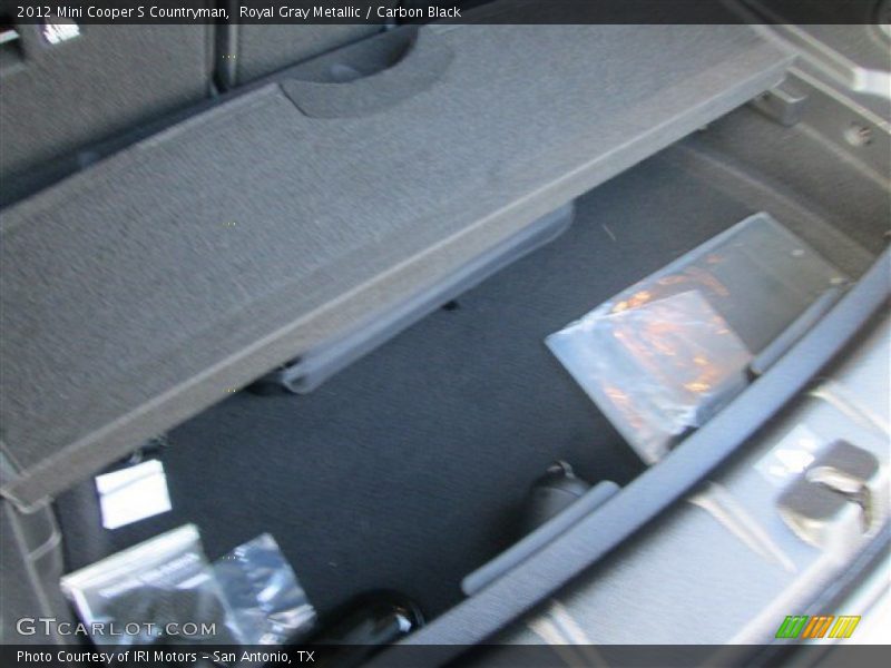 Royal Gray Metallic / Carbon Black 2012 Mini Cooper S Countryman