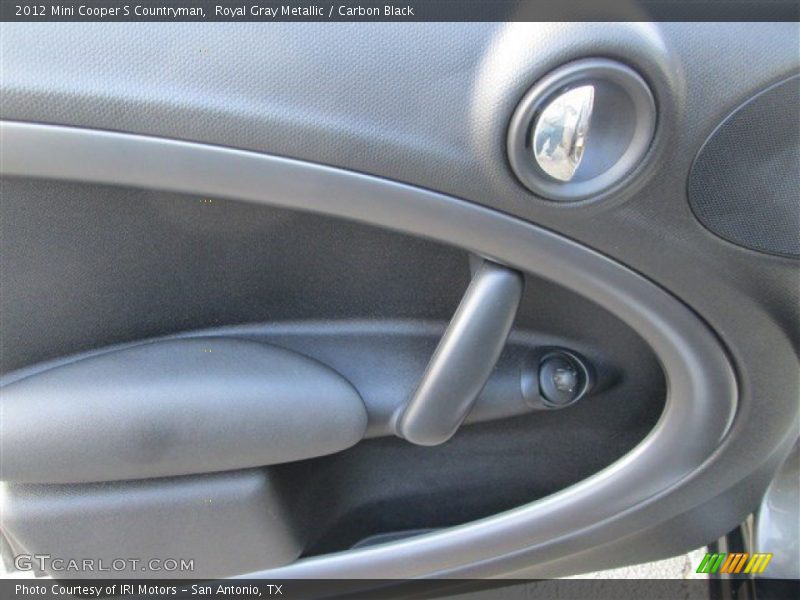 Royal Gray Metallic / Carbon Black 2012 Mini Cooper S Countryman