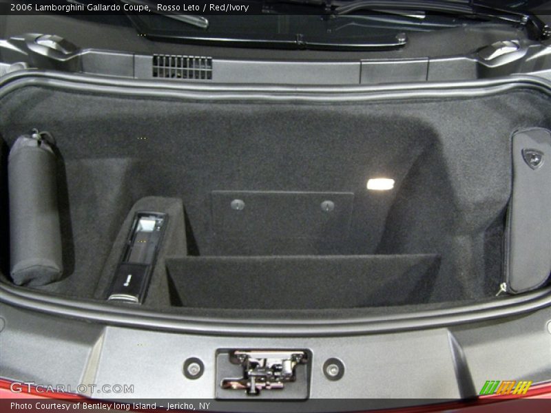  2006 Gallardo Coupe Trunk
