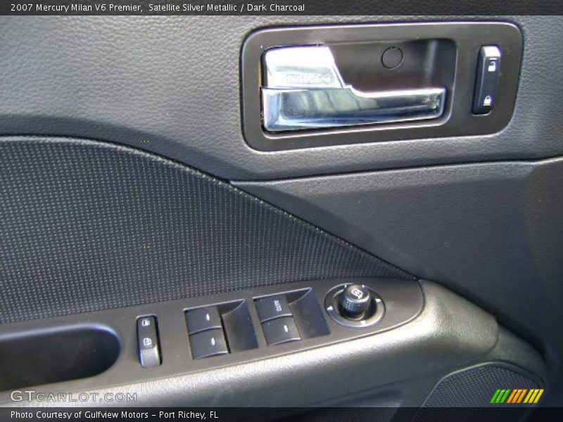 Satellite Silver Metallic / Dark Charcoal 2007 Mercury Milan V6 Premier