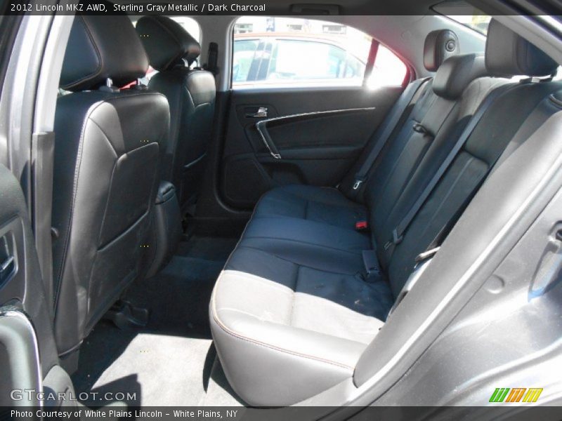Sterling Gray Metallic / Dark Charcoal 2012 Lincoln MKZ AWD