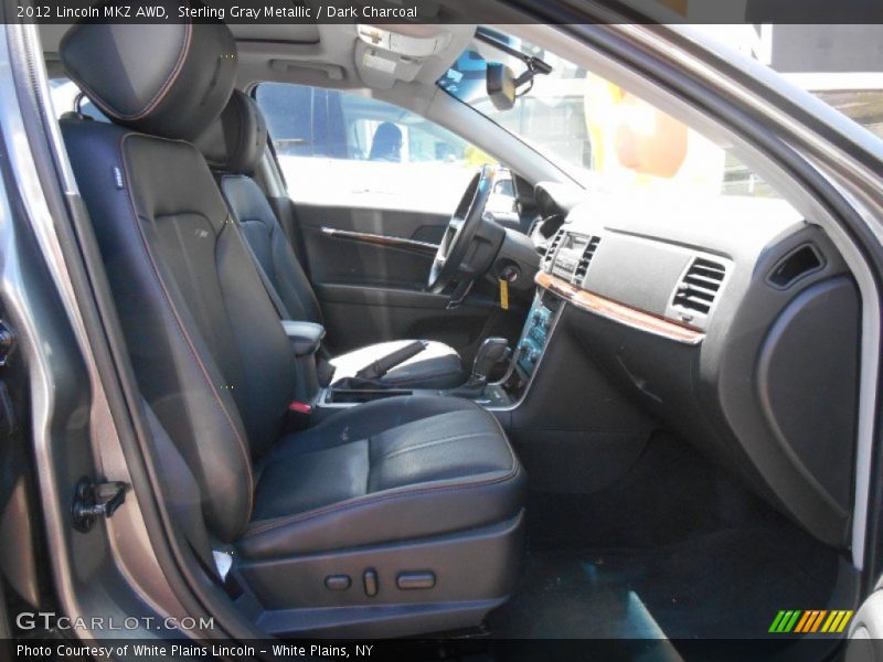 Sterling Gray Metallic / Dark Charcoal 2012 Lincoln MKZ AWD
