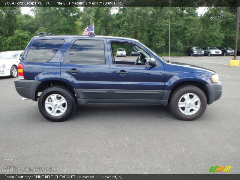 True Blue Metallic / Medium/Dark Flint 2004 Ford Escape XLT V6