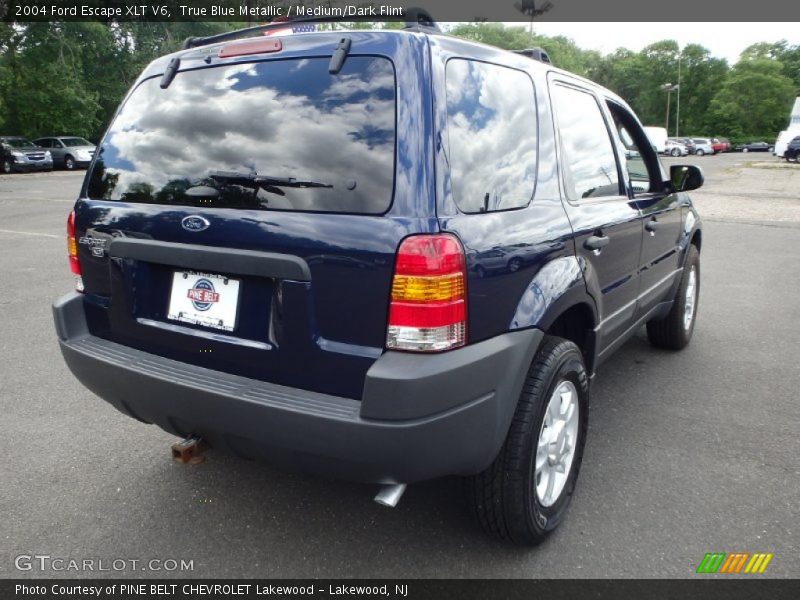 True Blue Metallic / Medium/Dark Flint 2004 Ford Escape XLT V6