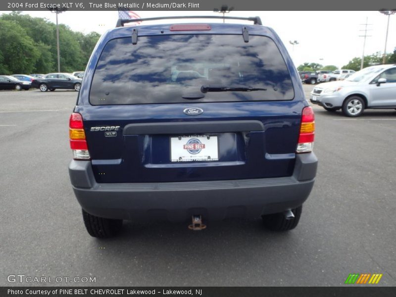 True Blue Metallic / Medium/Dark Flint 2004 Ford Escape XLT V6