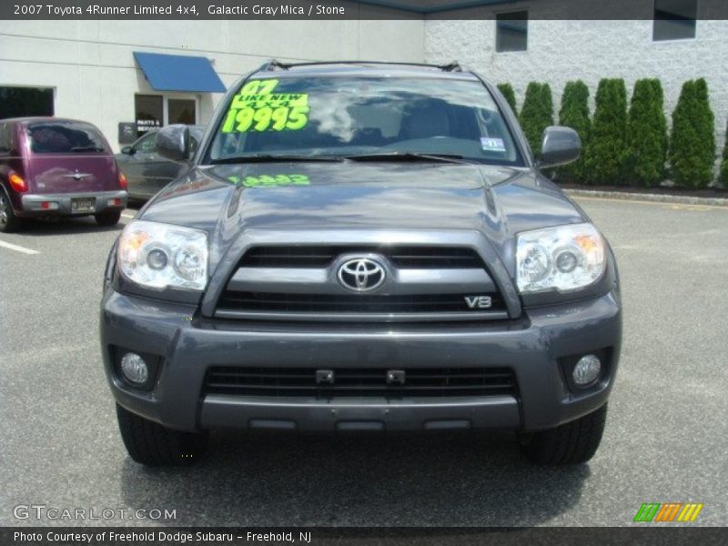 Galactic Gray Mica / Stone 2007 Toyota 4Runner Limited 4x4