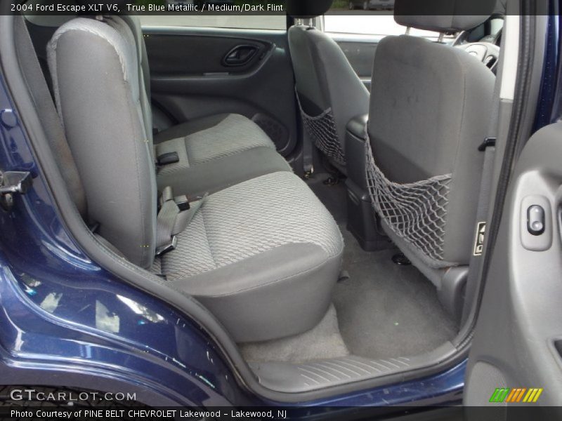 True Blue Metallic / Medium/Dark Flint 2004 Ford Escape XLT V6