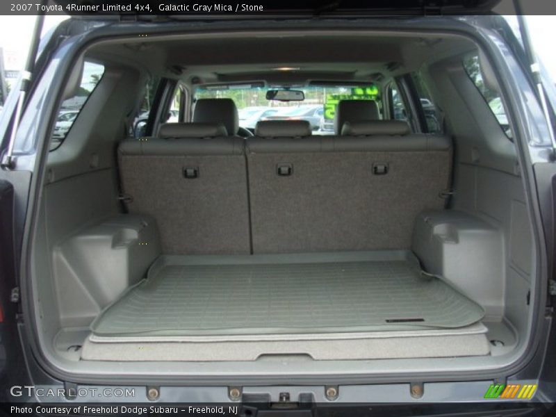 Galactic Gray Mica / Stone 2007 Toyota 4Runner Limited 4x4