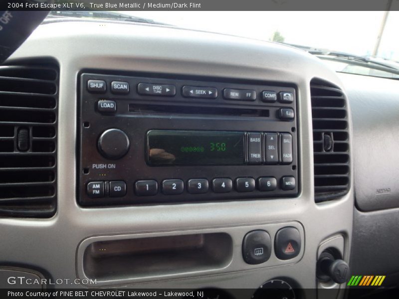 True Blue Metallic / Medium/Dark Flint 2004 Ford Escape XLT V6
