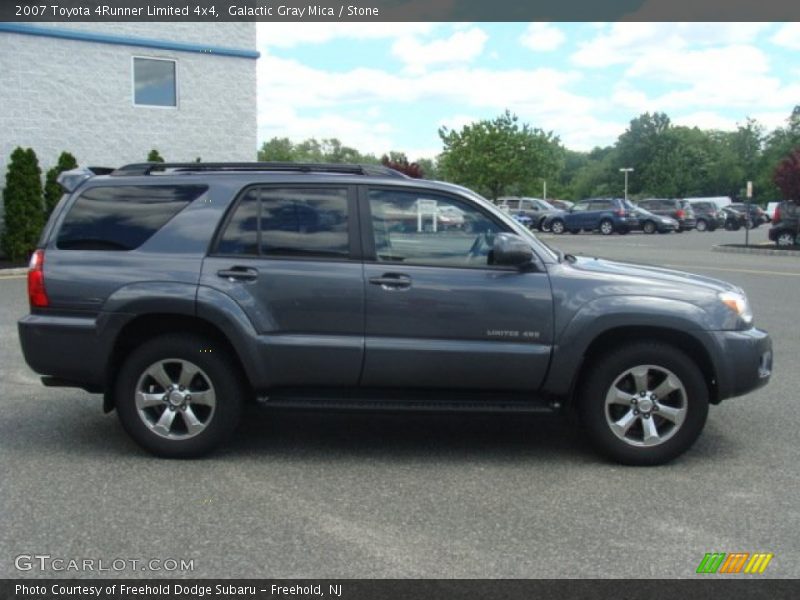 Galactic Gray Mica / Stone 2007 Toyota 4Runner Limited 4x4