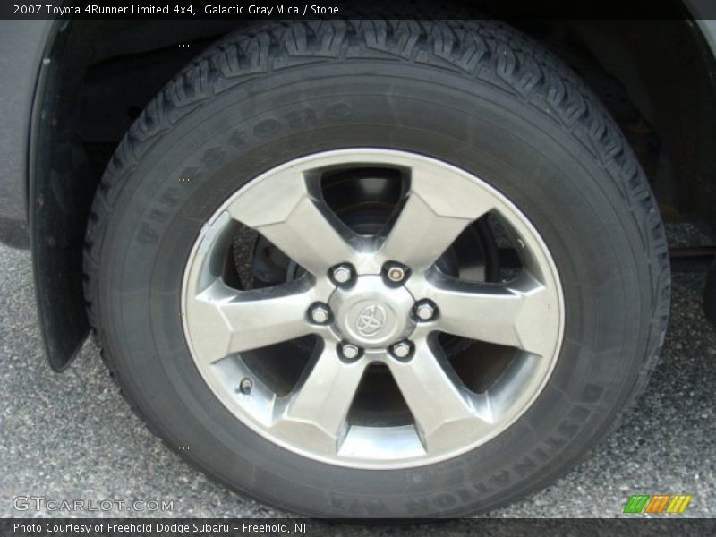 Galactic Gray Mica / Stone 2007 Toyota 4Runner Limited 4x4
