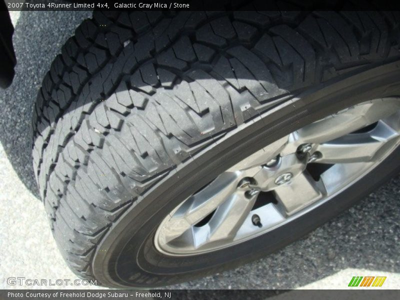 Galactic Gray Mica / Stone 2007 Toyota 4Runner Limited 4x4