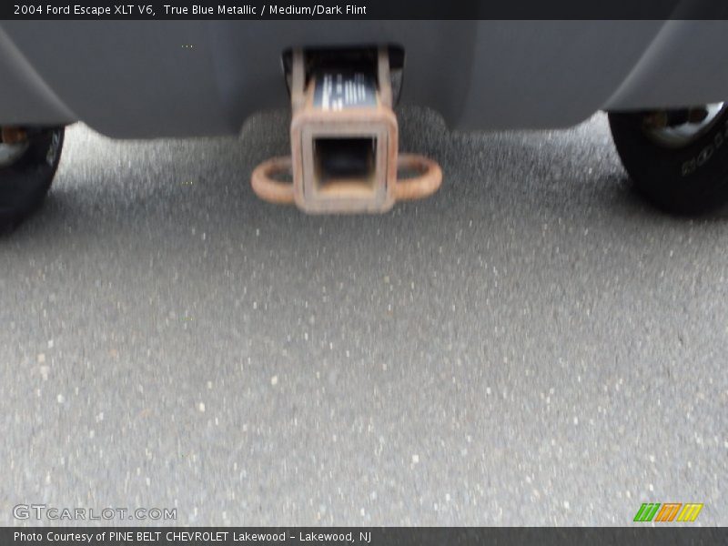True Blue Metallic / Medium/Dark Flint 2004 Ford Escape XLT V6