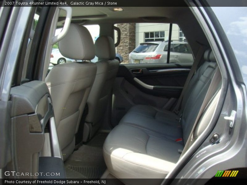 Galactic Gray Mica / Stone 2007 Toyota 4Runner Limited 4x4