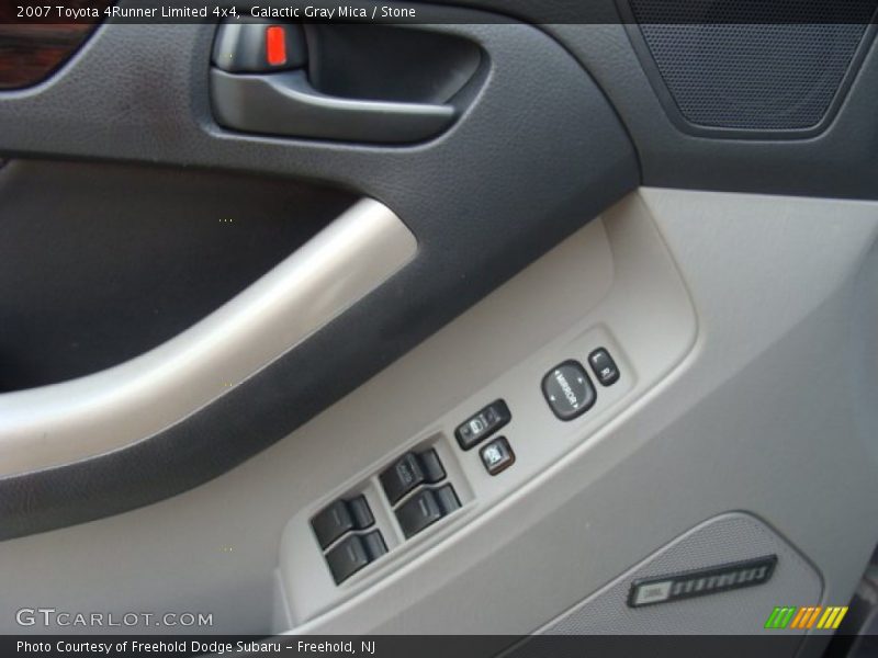 Galactic Gray Mica / Stone 2007 Toyota 4Runner Limited 4x4