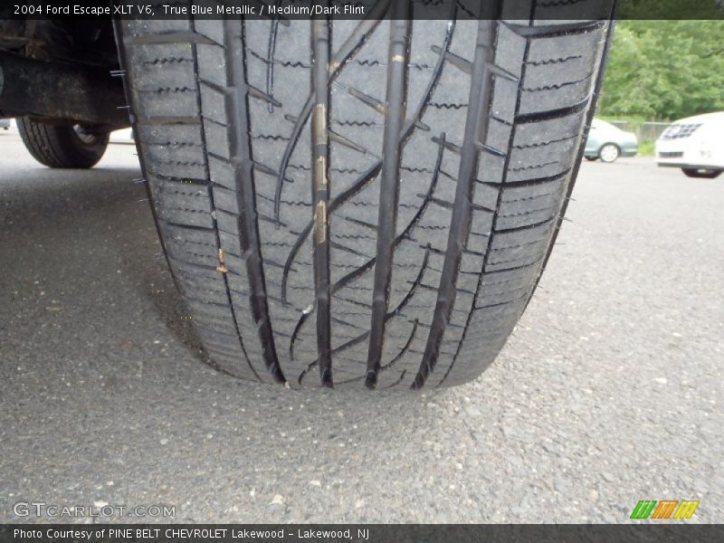 True Blue Metallic / Medium/Dark Flint 2004 Ford Escape XLT V6