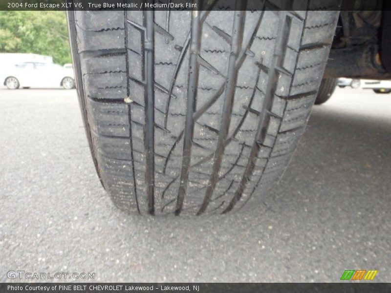 True Blue Metallic / Medium/Dark Flint 2004 Ford Escape XLT V6