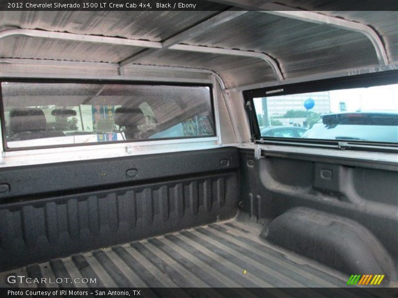 Black / Ebony 2012 Chevrolet Silverado 1500 LT Crew Cab 4x4