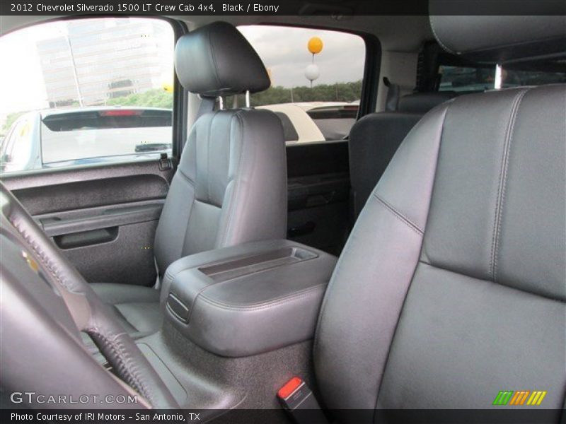 Black / Ebony 2012 Chevrolet Silverado 1500 LT Crew Cab 4x4