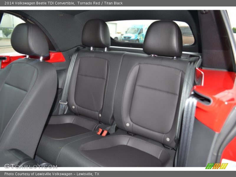 Tornado Red / Titan Black 2014 Volkswagen Beetle TDI Convertible