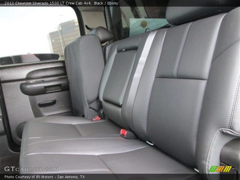 Black / Ebony 2012 Chevrolet Silverado 1500 LT Crew Cab 4x4