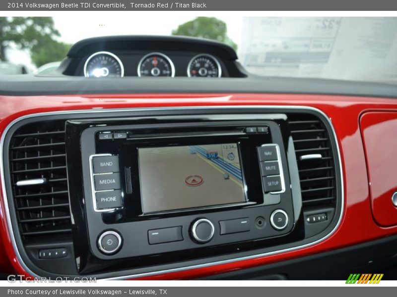 Tornado Red / Titan Black 2014 Volkswagen Beetle TDI Convertible