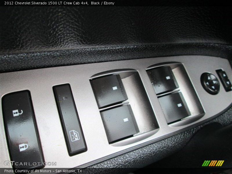Black / Ebony 2012 Chevrolet Silverado 1500 LT Crew Cab 4x4