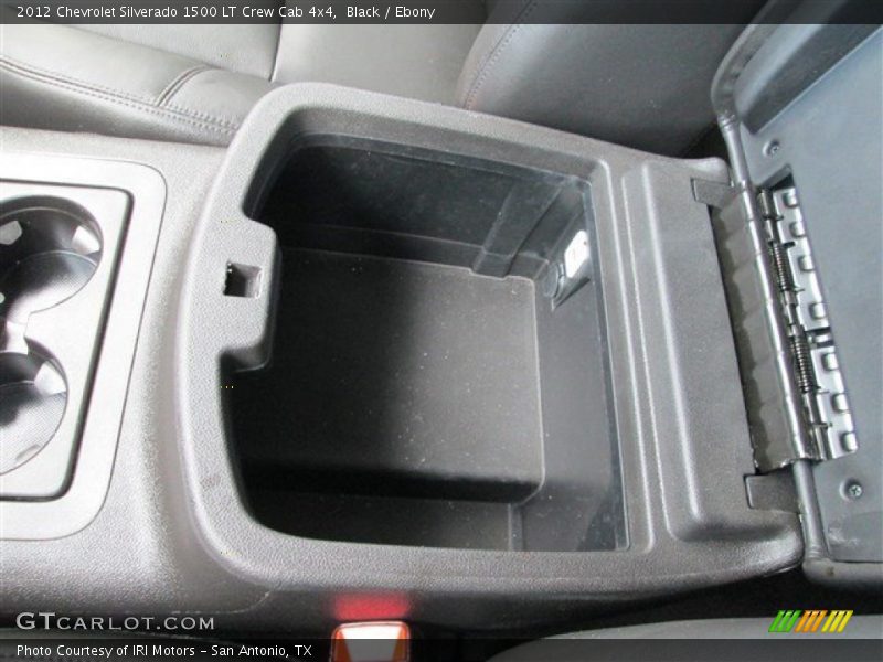 Black / Ebony 2012 Chevrolet Silverado 1500 LT Crew Cab 4x4