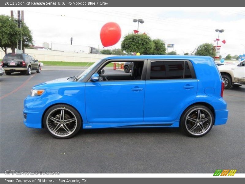  2011 xB Release Series 8.0 RS Voodoo Blue