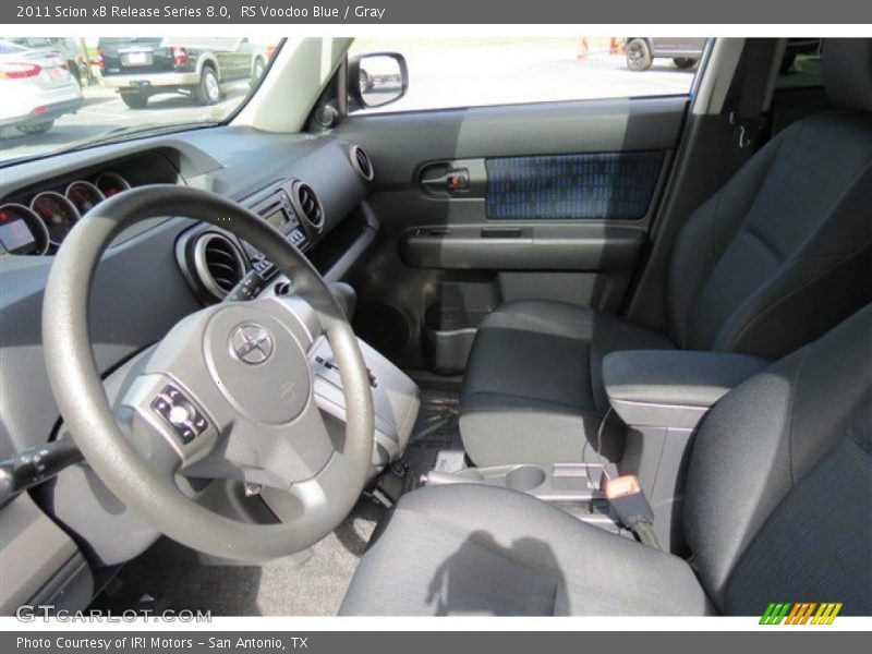  2011 xB Release Series 8.0 Gray Interior