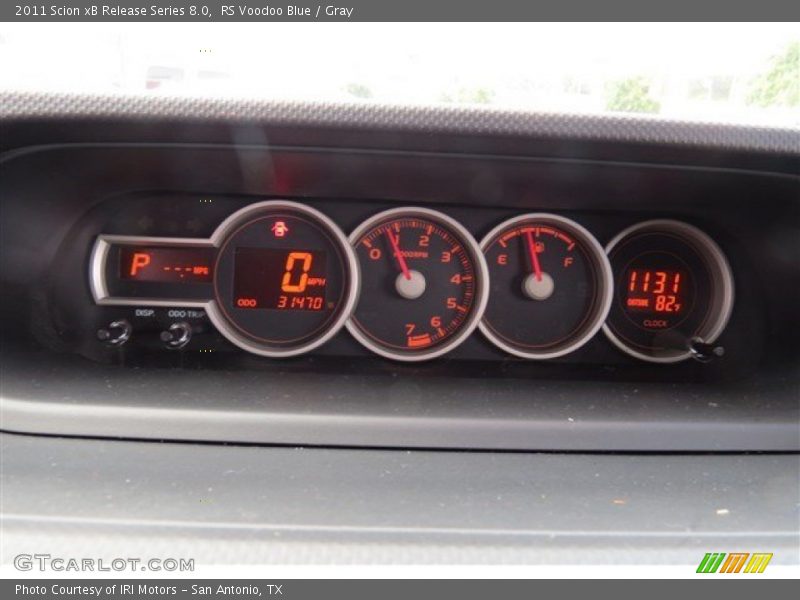  2011 xB Release Series 8.0 Release Series 8.0 Gauges