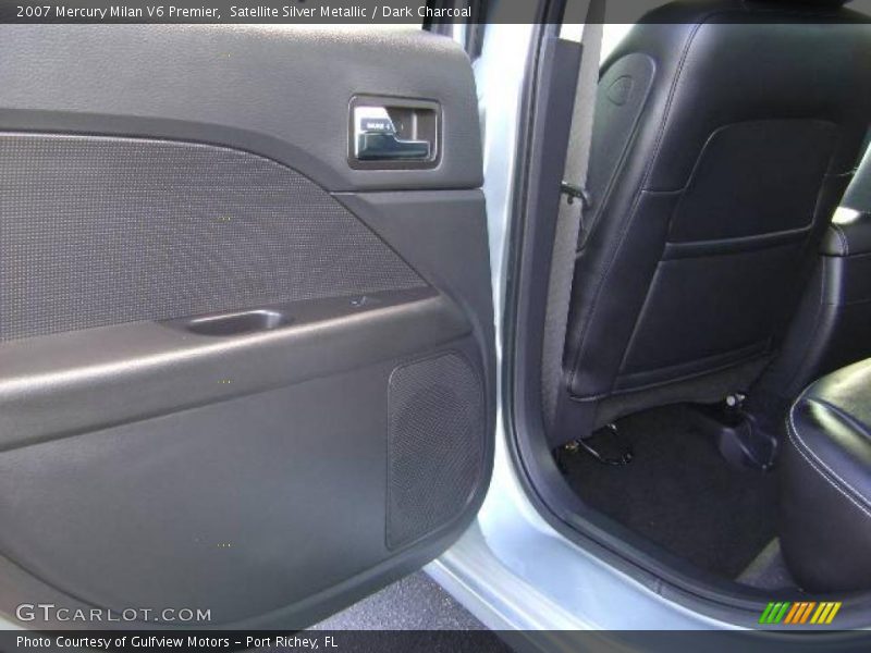 Satellite Silver Metallic / Dark Charcoal 2007 Mercury Milan V6 Premier