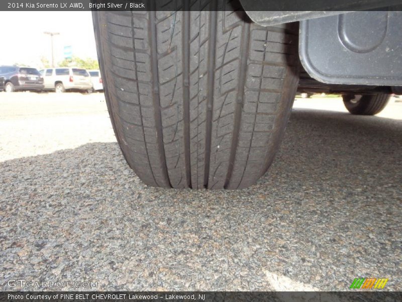 Bright Silver / Black 2014 Kia Sorento LX AWD