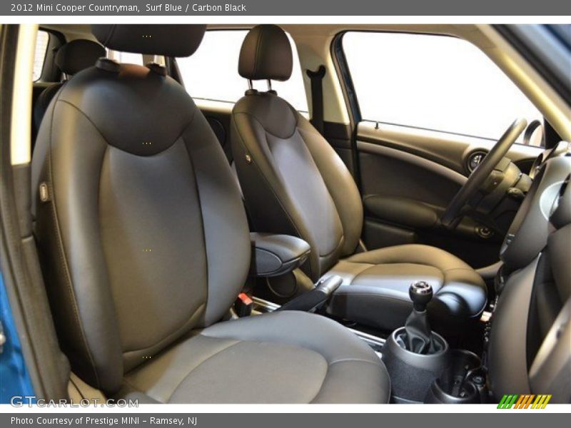 Surf Blue / Carbon Black 2012 Mini Cooper Countryman