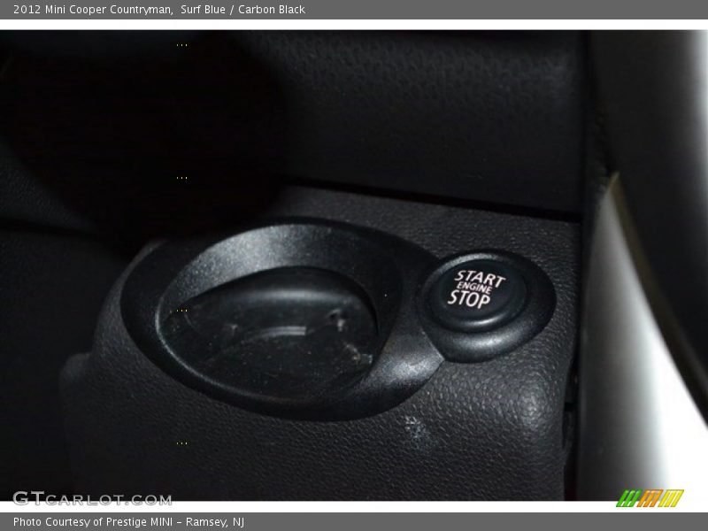 Surf Blue / Carbon Black 2012 Mini Cooper Countryman