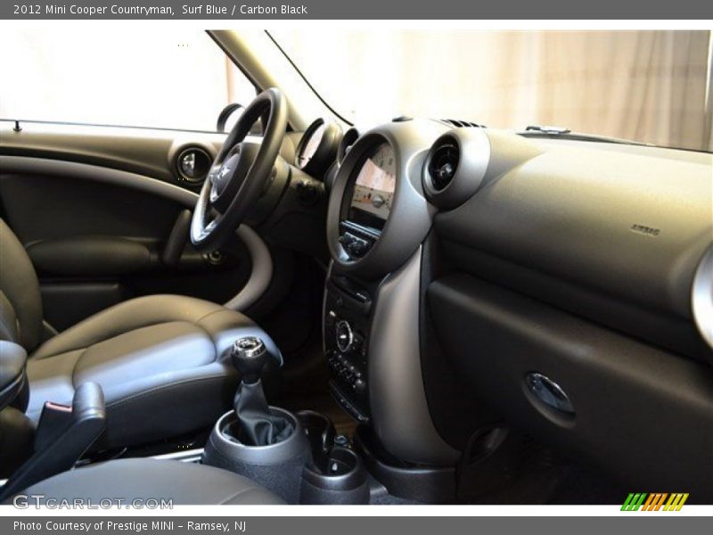 Surf Blue / Carbon Black 2012 Mini Cooper Countryman