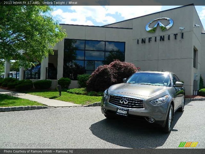 Umbra Twilight / Wheat 2013 Infiniti FX 37 AWD